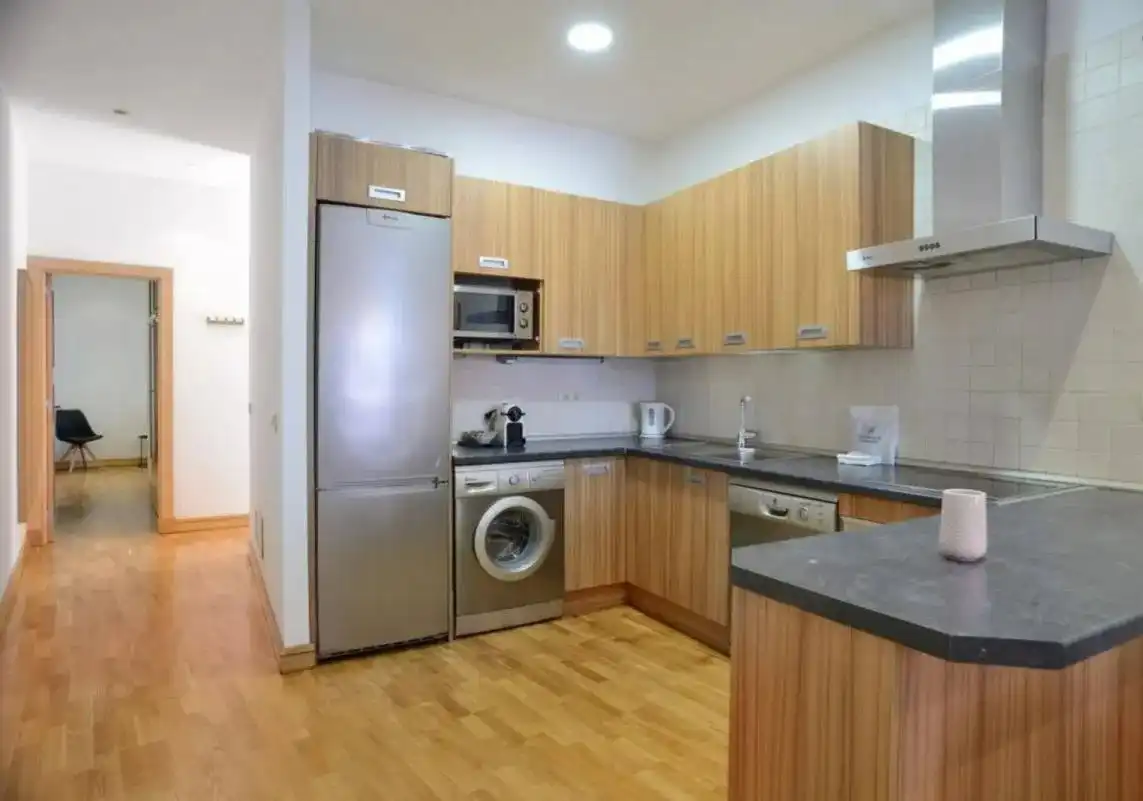 Kitchen of Flat for rent in Carretera de Cádiz