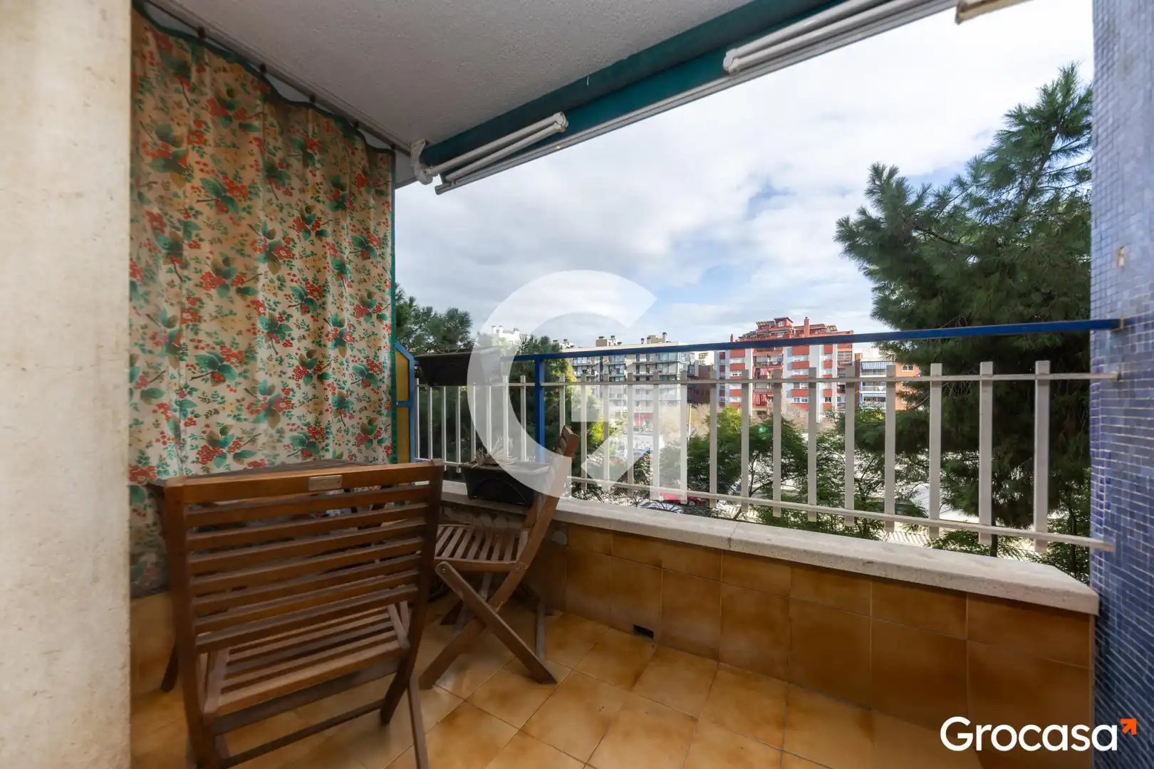 Schlafzimmer von Wohnung zum Verkauf in L'Hospitalet de Llobregat mit Klimaanlage, Heizung und Balkon