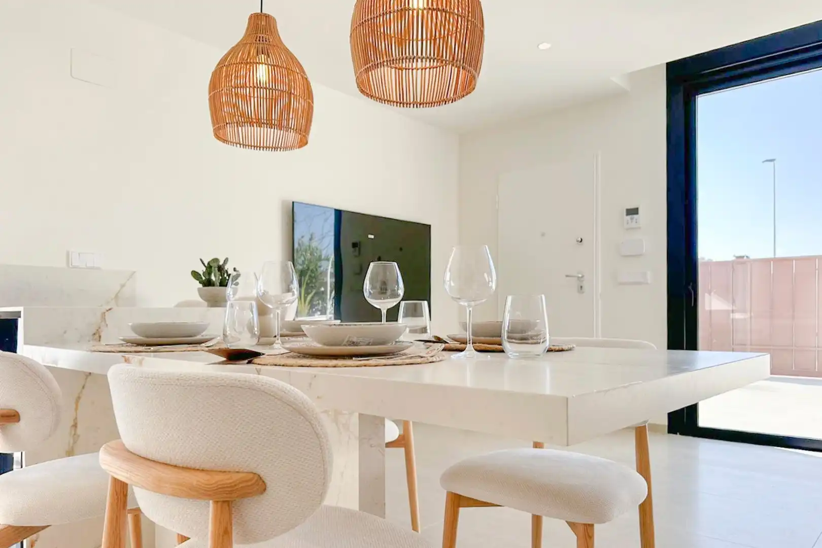 Maison jumelée avec piscine à vendre à Santiago de la Ribera, imagen 4