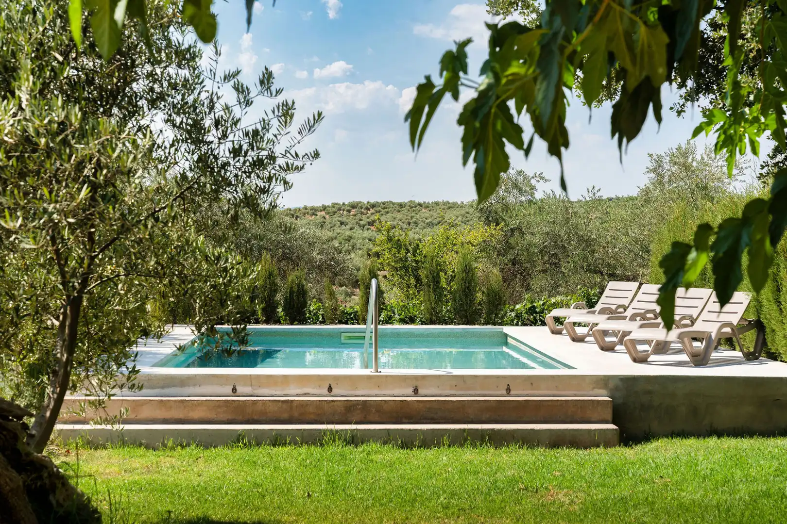 Piscina de Casa o chalet en venta en Marmolejo con Aire acondicionado, Jardín privado y Terraza