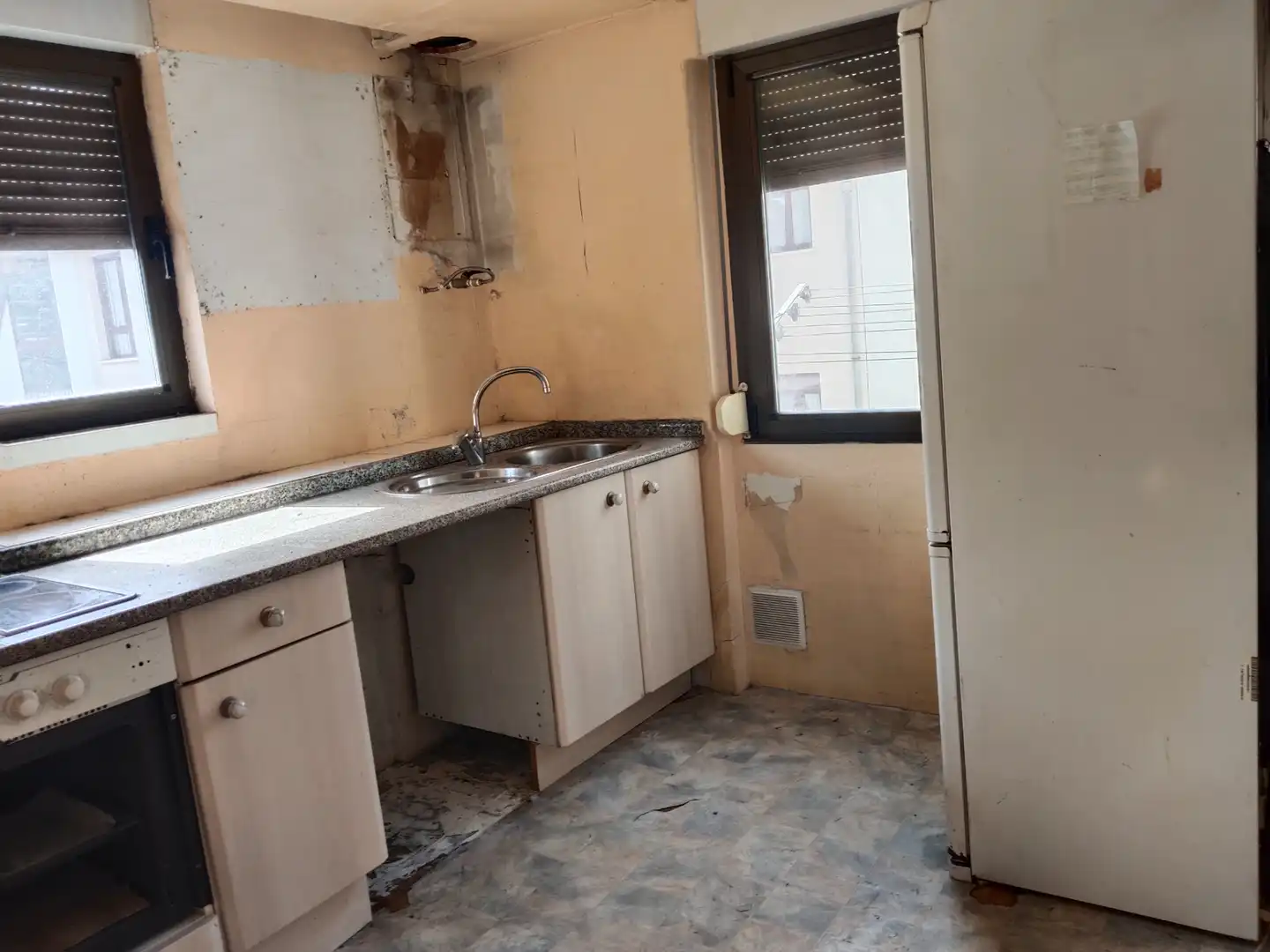 Küche von Wohnung zum Verkauf in Eibar mit Terrasse