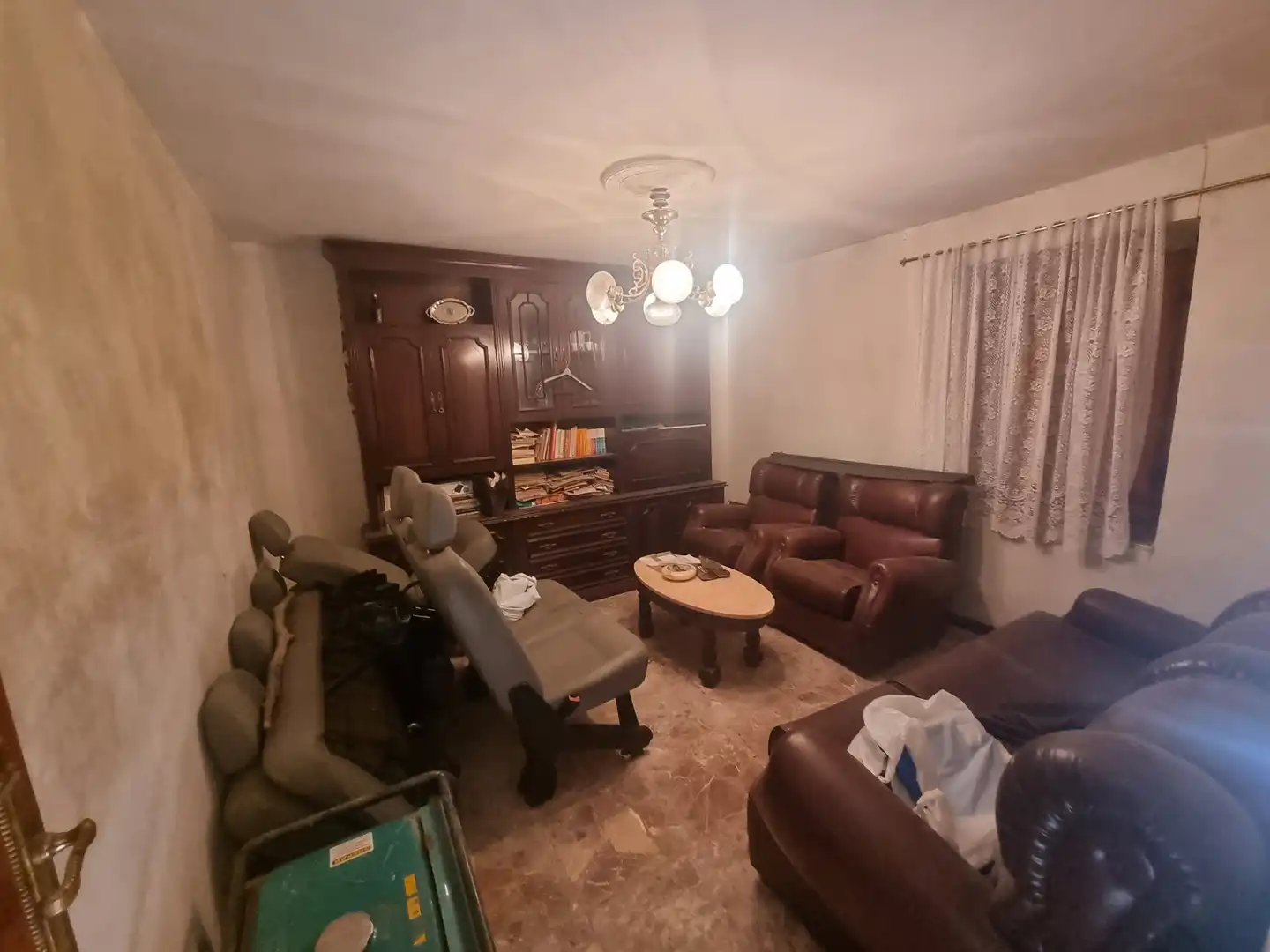 Living room of Houses for sale in Villangómez, Burgos