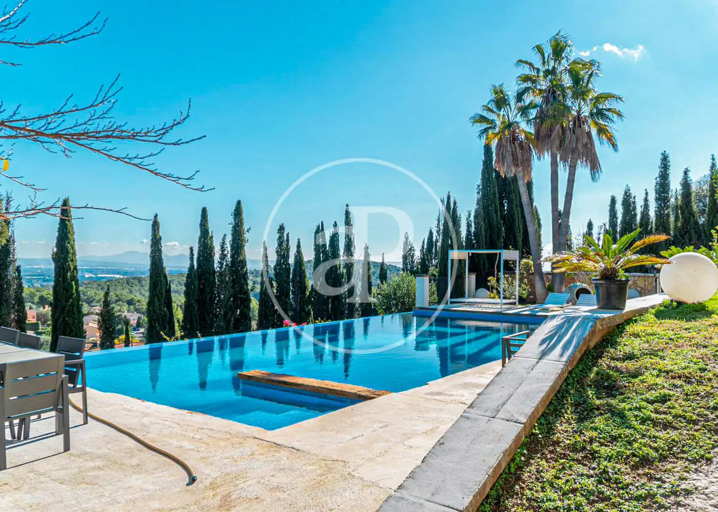 Vista exterior de Casa o chalet de alquiler en Esporles con Aire acondicionado, Calefacción y Jardín privado
