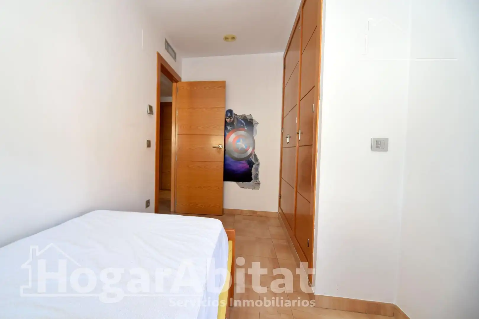 Dormitori de Pis en venda en Castellón de la Plana / Castelló de la Plana amb Aire condicionat, Calefacció i Moblat