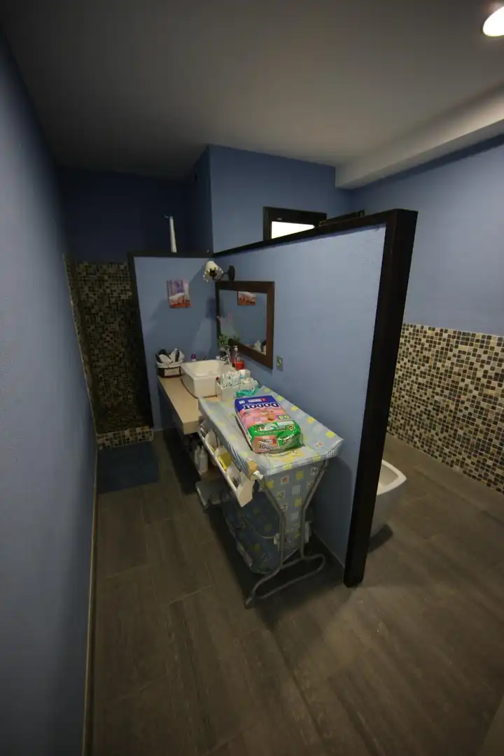 Baño de Casa adosada en venta en Breda con Calefacción, Jardín privado y Terraza