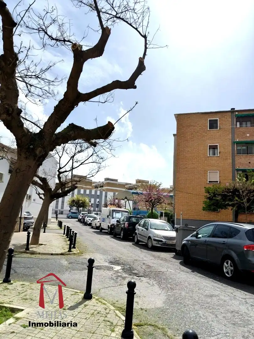 Vista exterior de Piso en venta en Antequera con Amueblado