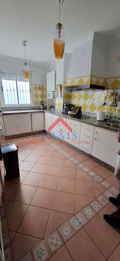 Cocina de Casa o chalet en venta en Utrera con Aire acondicionado y Trastero