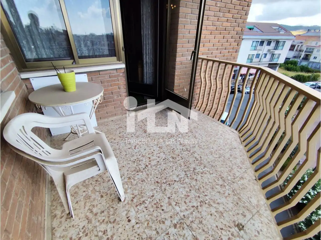 Terraza de Piso en venta en Las Navas del Marqués  con Calefacción, Parquet y Terraza