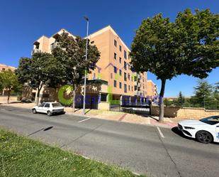 Exterior view of Flat for sale in Salamanca Capital  with Balcony