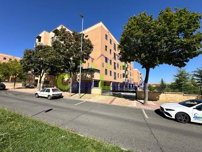 Exterior view of Flat for sale in Salamanca Capital  with Balcony