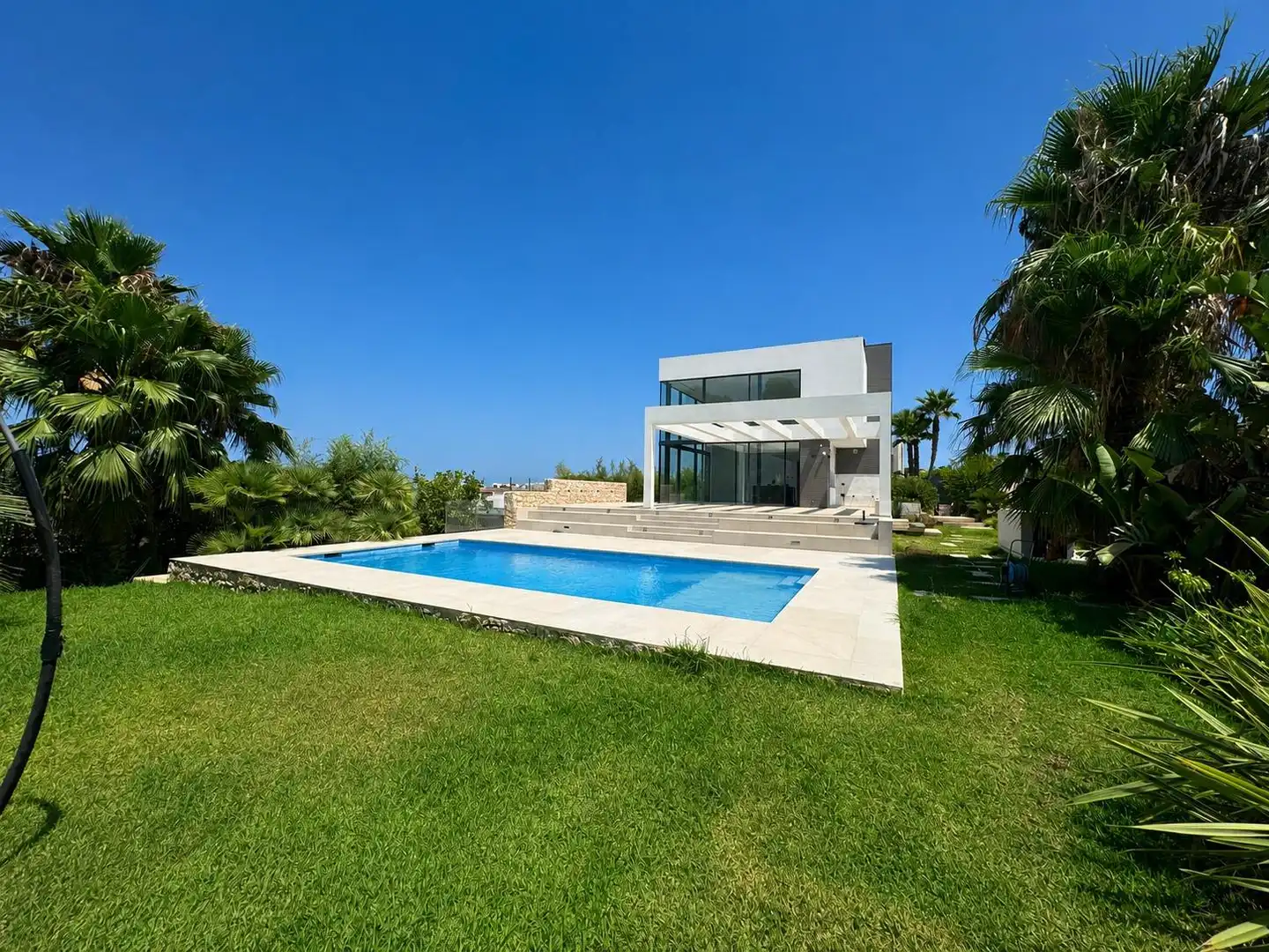 Casa o xalet de lloguer en Jávea / Xàbia amb Aire condicionat, Calefacció i Jardí privat