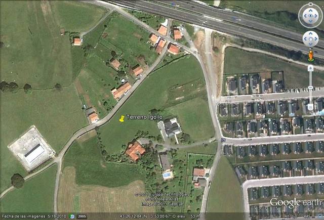 Terreno residencial en Venta en Barrio las Canteras en Igollo