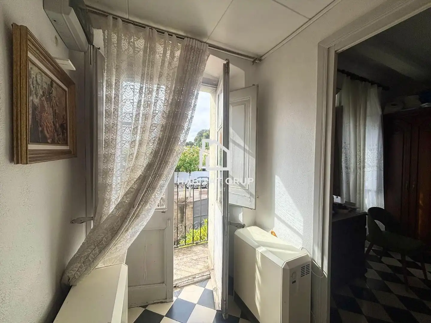 Terrasse von Wohnung zum Verkauf in Anglès mit Terrasse und Abstellraum