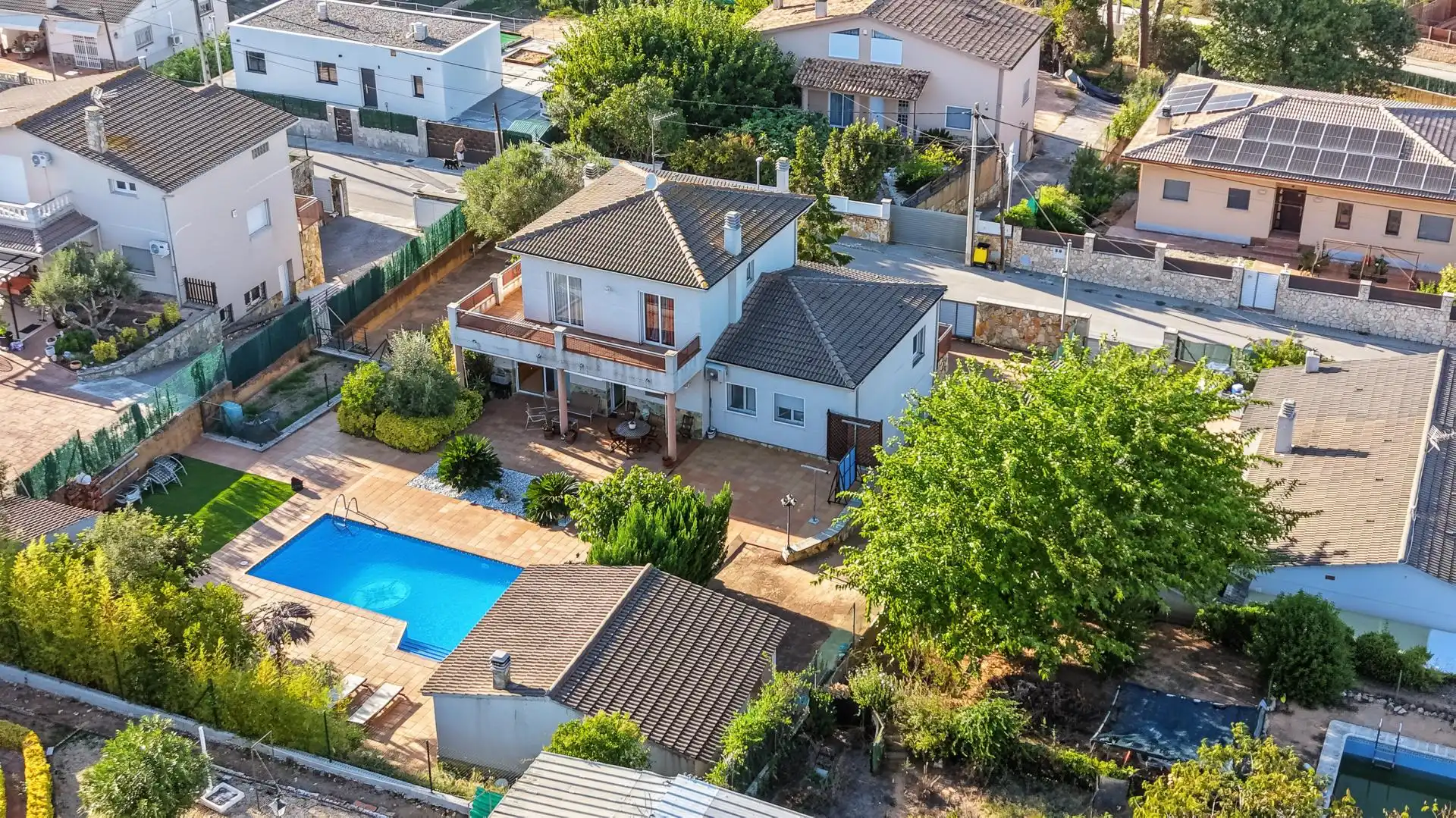 Maison rustique avec piscine à vendre à 44 Carrer Gironés #Urb. King Park, imagen 58