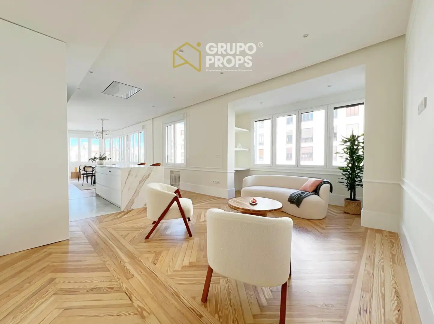 Appartement compact avec ascenseur à vendre à Barrio de Salamanca