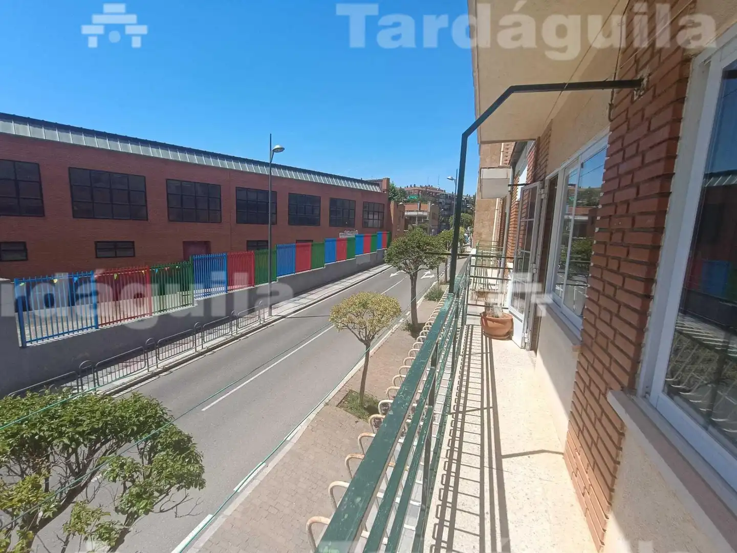 Vista exterior de Piso en venta en Salamanca con Calefacción, Trastero y Balcón