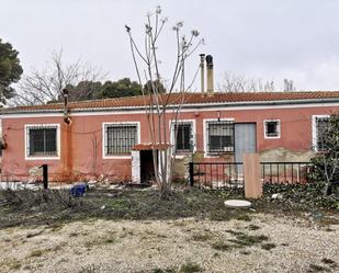 Vista exterior de Casa o xalet en venda en  Albacete Capital amb Aire condicionat, Calefacció i Jardí privat