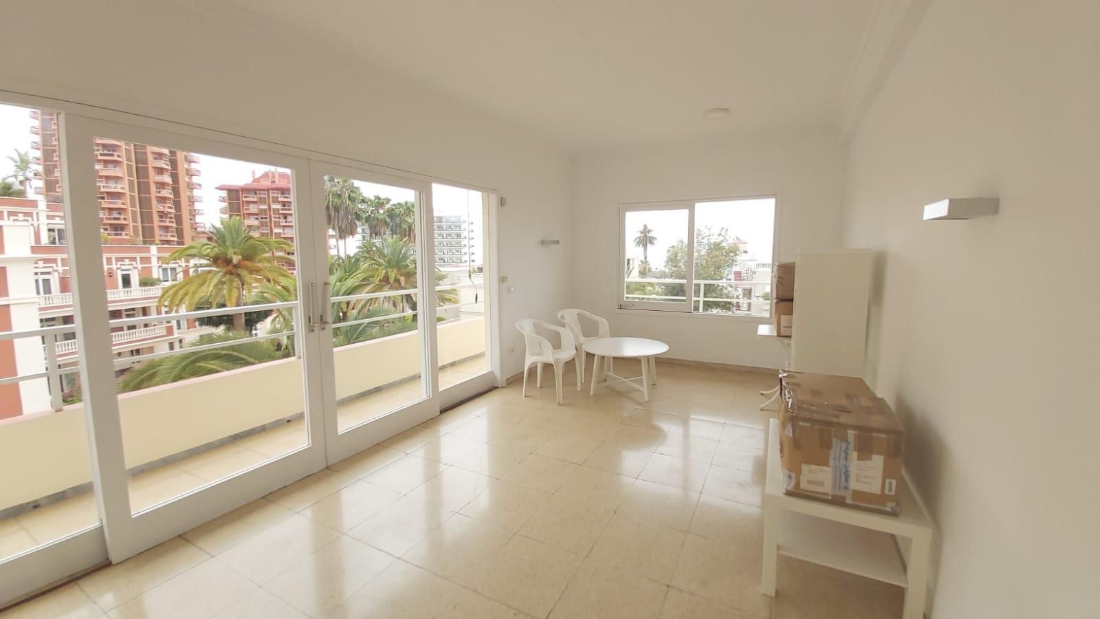 Living room of Flat to rent in Puerto de la Cruz