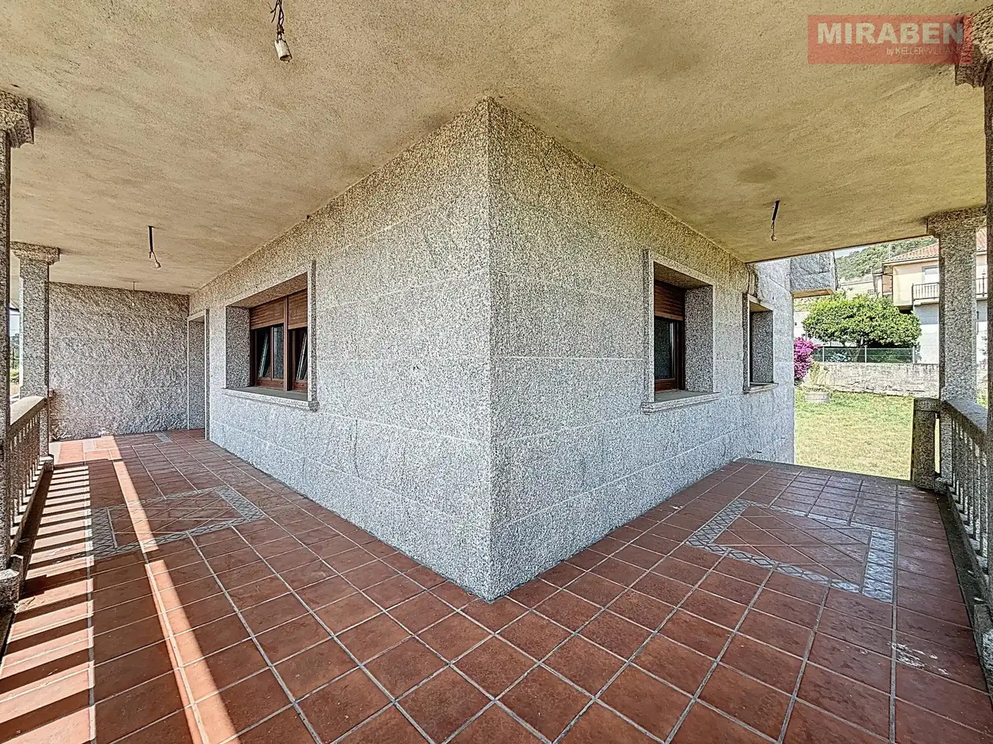 Vista exterior de Casa o xalet en venda en Dodro amb Calefacció, Jardí privat i Terrassa