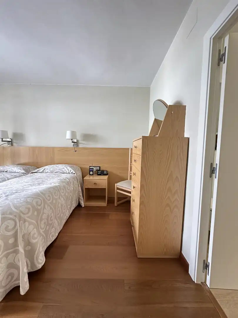 Dormitori de Pis de lloguer en Barcelona amb Aire condicionat, Calefacció i Parquet