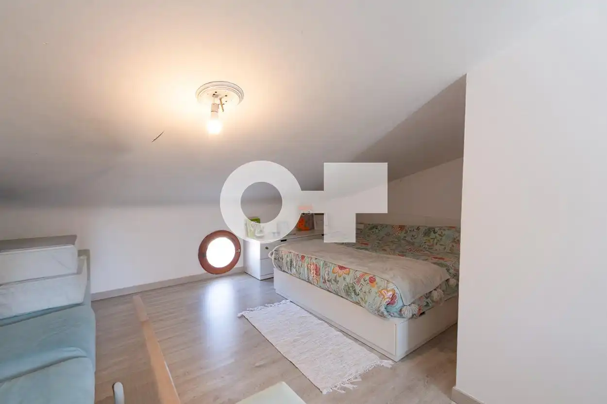 Bedroom of Detached homes for sale in Castelldefels  with Air Conditioner, Heating and Private garden