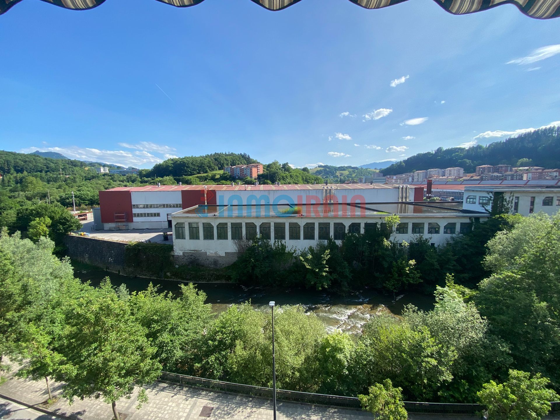 Vista exterior de Pis en venda en Ordizia amb Calefacció, Traster i Moblat