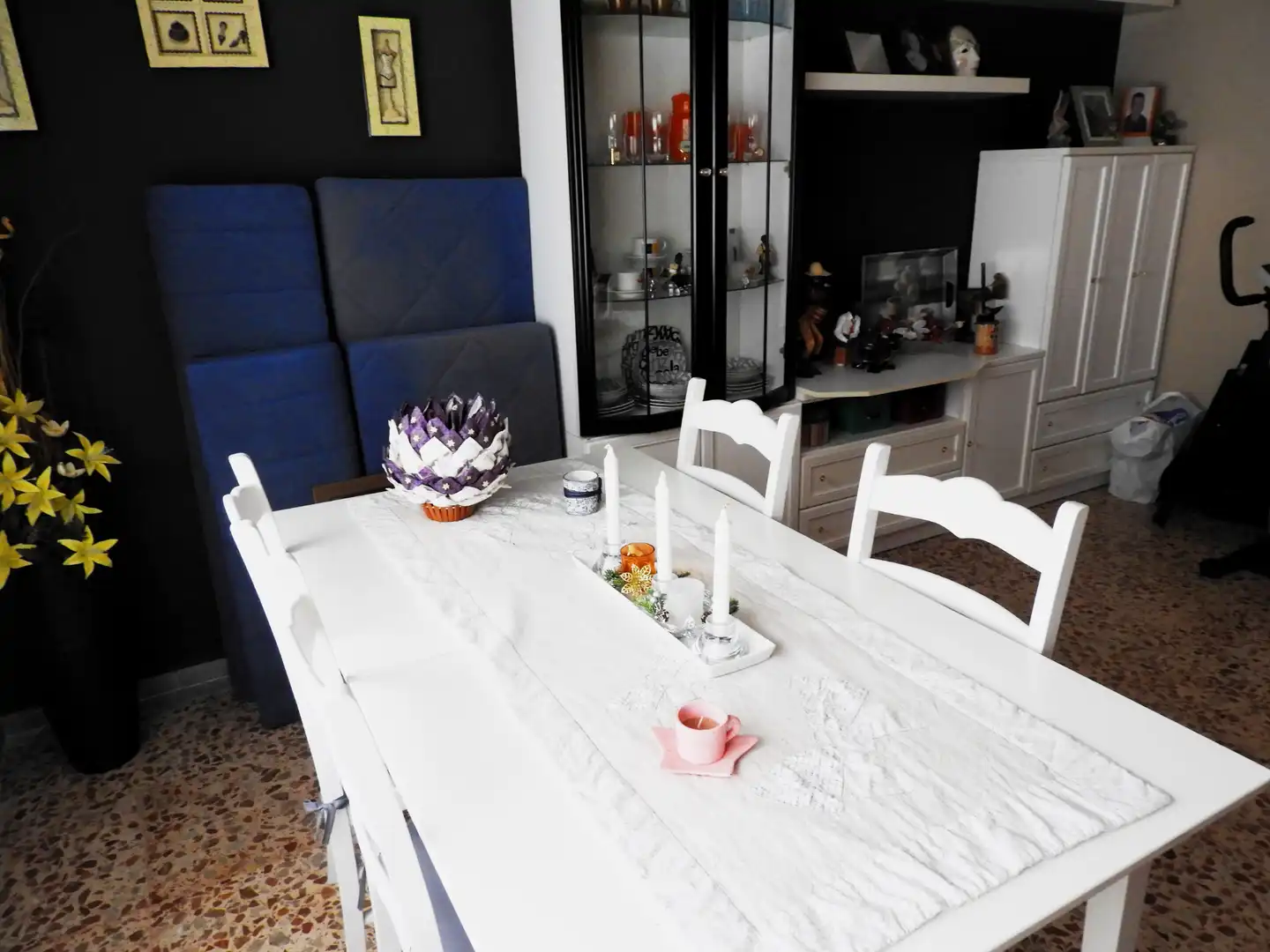 Esszimmer von Haus oder Chalet zum Verkauf in Castellar del Vallès mit Klimaanlage, Heizung und Privatgarten