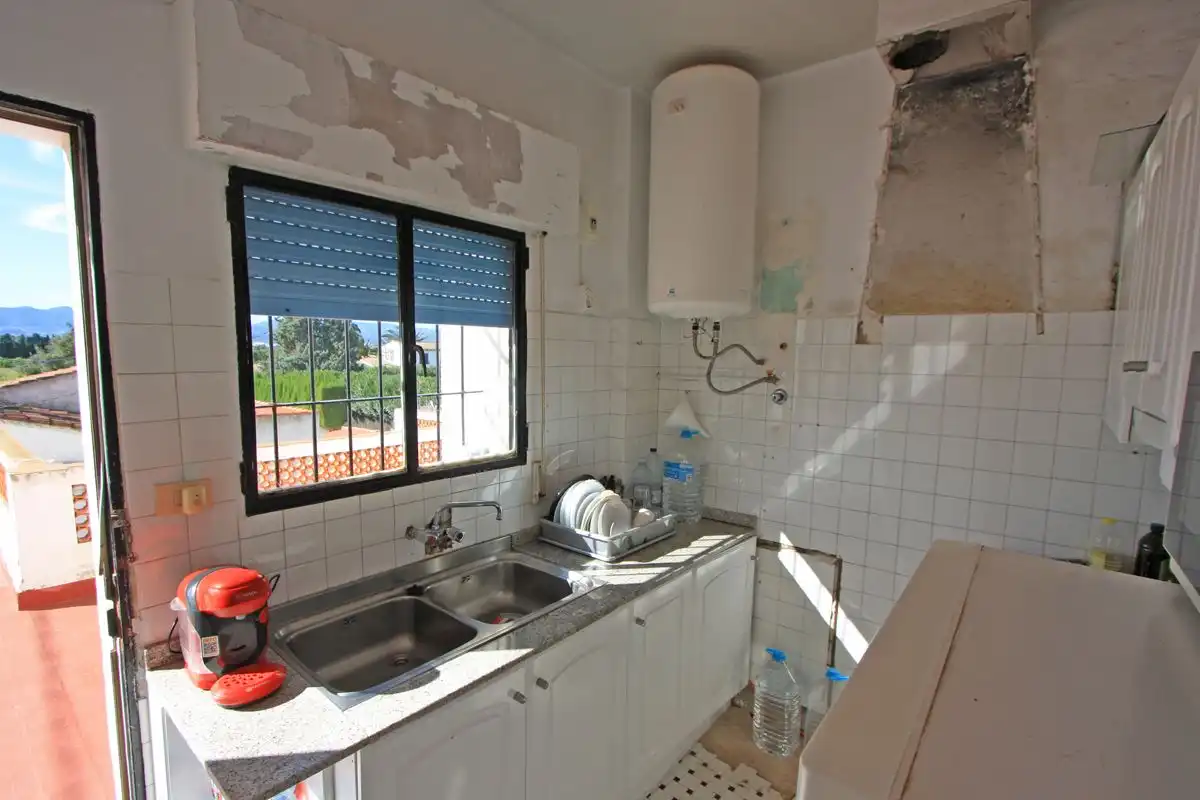 Kitchen of Houses for sale in Dénia  with Air Conditioner, Heating and Private garden