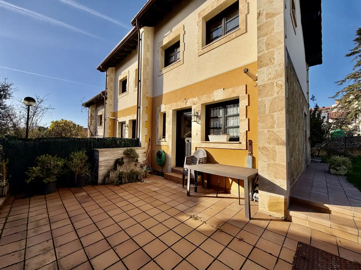 Exterior view of Detached homes for sale in Santillana del Mar  with Heating, Private garden and Furnished
