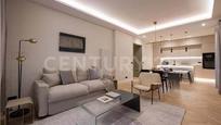 Living room of Flat for sale in  Madrid Capital  with Air Conditioner, Heating and Furnished