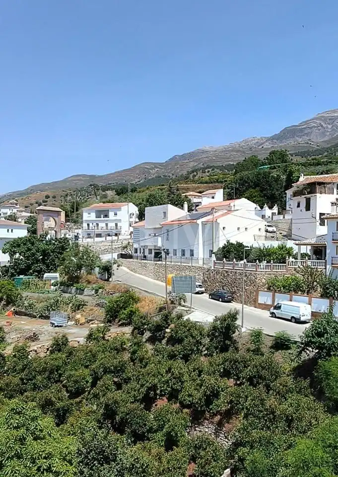 Exterior view of Flat for sale in Sedella  with Terrace