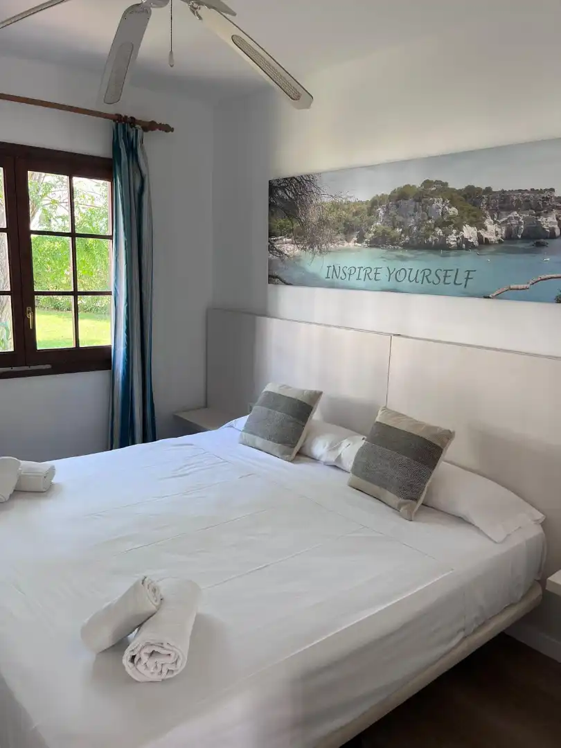 Dormitori de Apartament en venda en Alaior amb Aire condicionat, Parquet i Terrassa