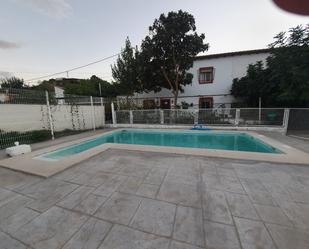 Swimming pool of House or chalet to rent in  Jaén Capital  with Air Conditioner, Furnished and Washing machine