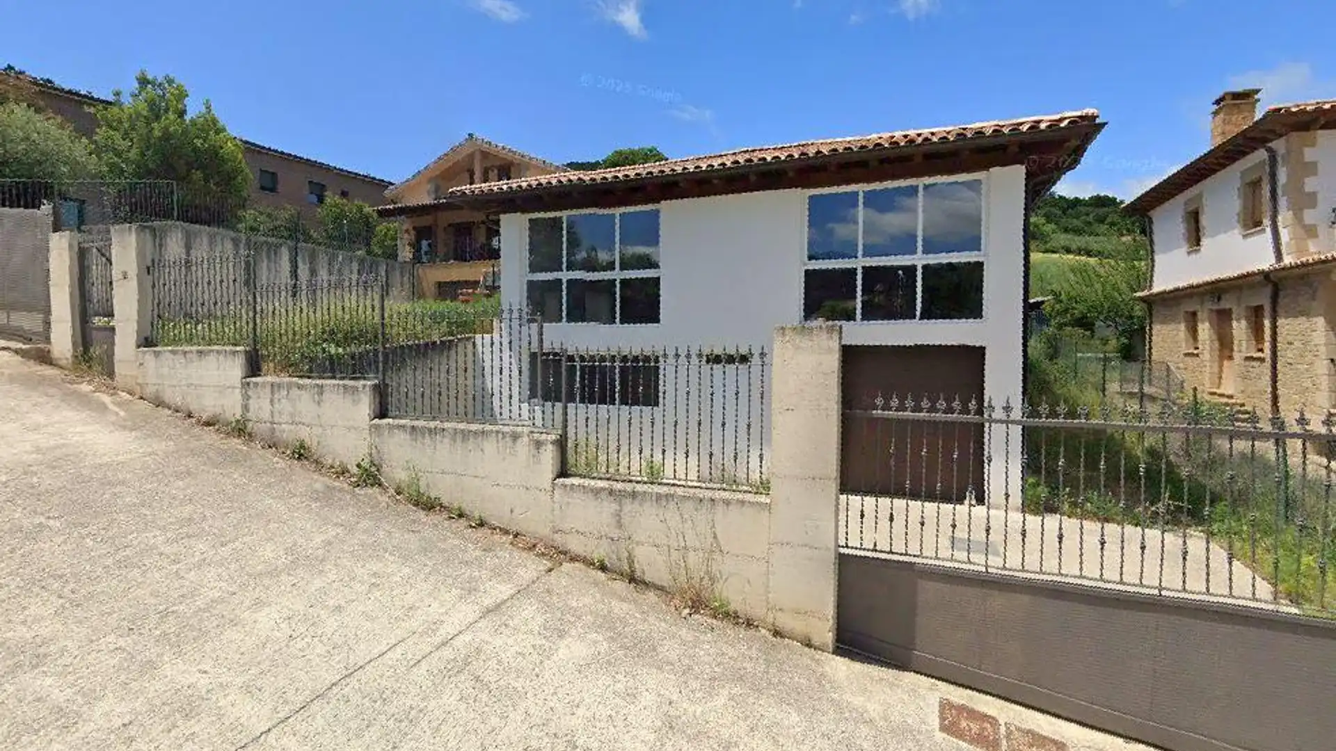 Vista exterior de Casa o chalet en venta en Valle de Yerri / Deierri con Jardín privado