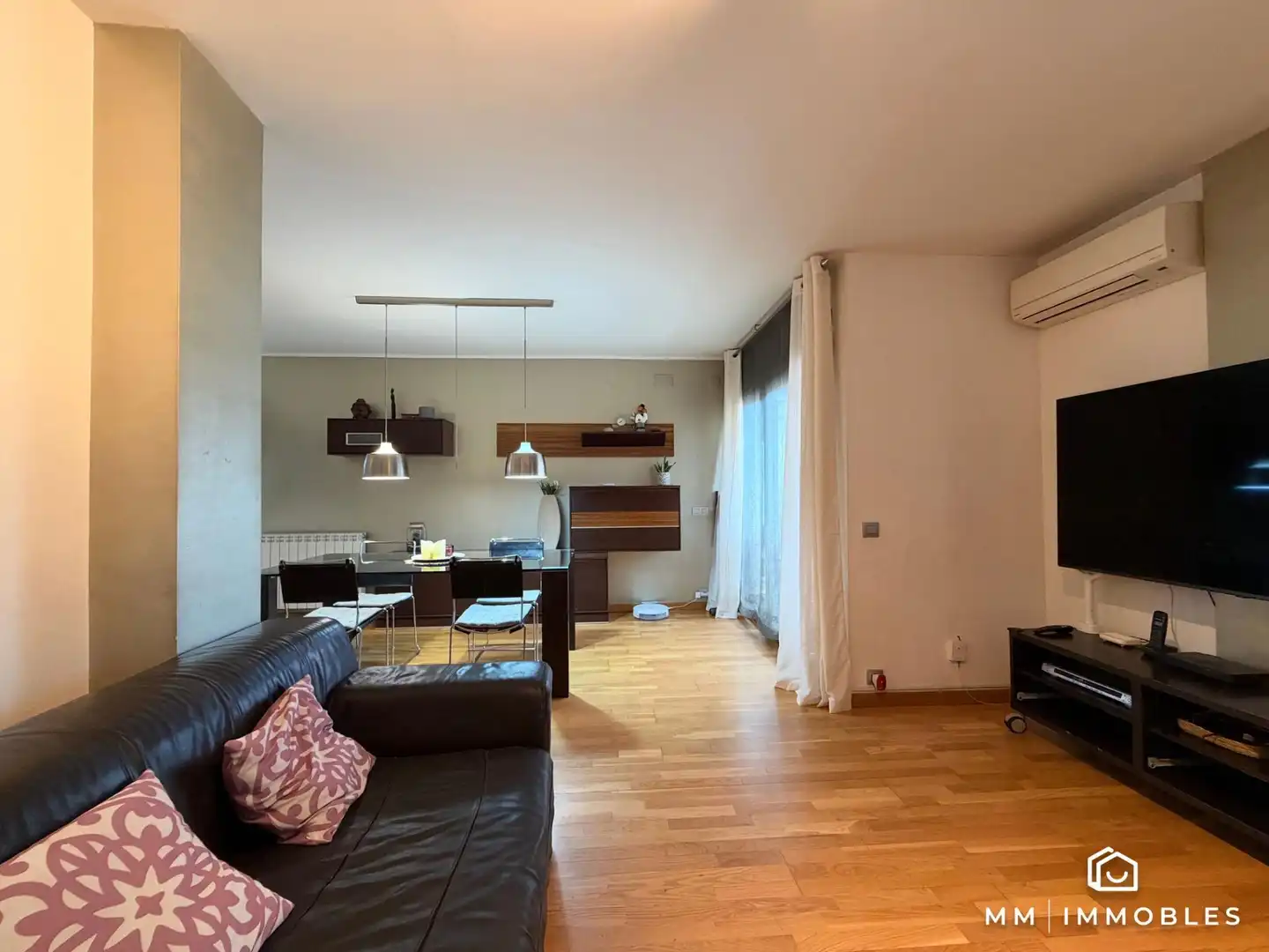 Sala de estar de Piso en venta en Les Franqueses del Vallès, Barcelona