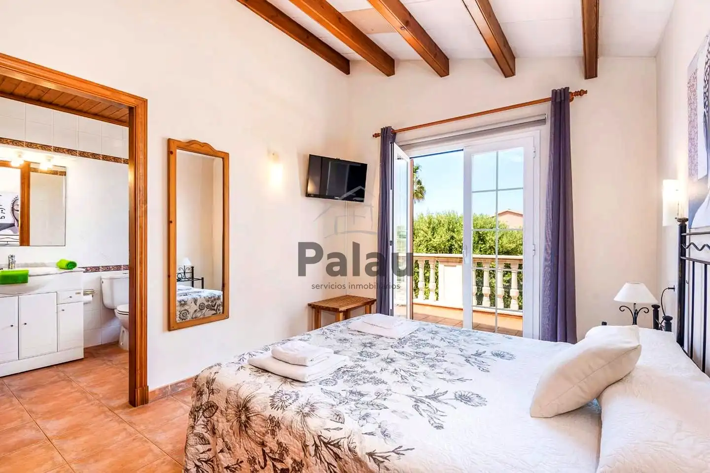 Casa amb piscina en venda a Cala Blanca, imagen 10