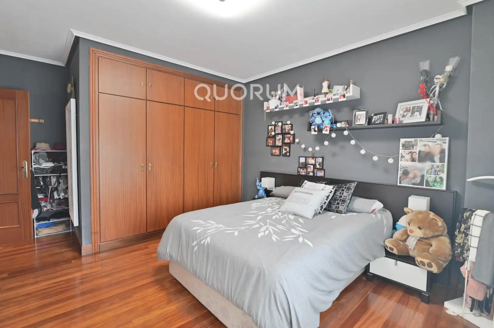 Bedroom of Flat for sale in Galdakao  with Storage room and Balcony