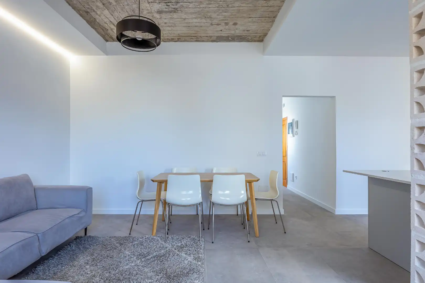 Dining room of Flat for sale in Las Palmas de Gran Canaria  with Terrace, Furnished and Balcony
