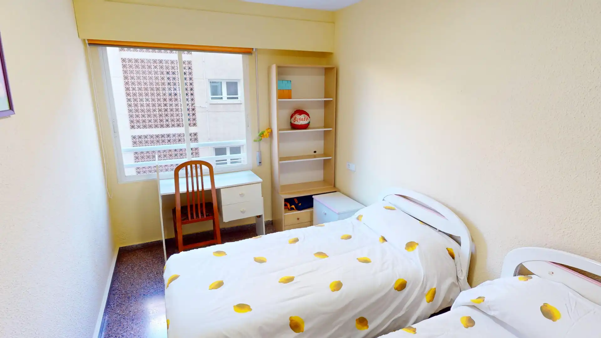 Schlafzimmer von Wohnung zum Verkauf in Alicante / Alacant mit Klimaanlage und Balkon