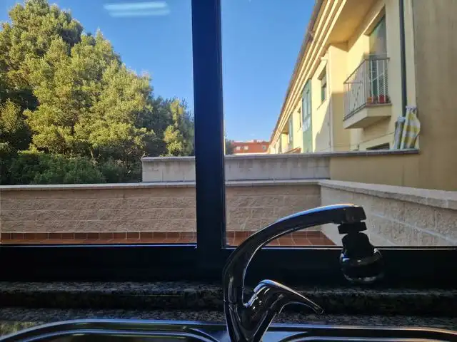 Balcony of Flat for sale in Ames  with Heating, Private garden and Terrace