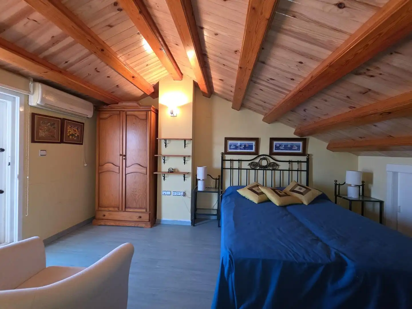 Bedroom of Detached homes for sale in Cullera  with Air Conditioner, Heating and Terrace