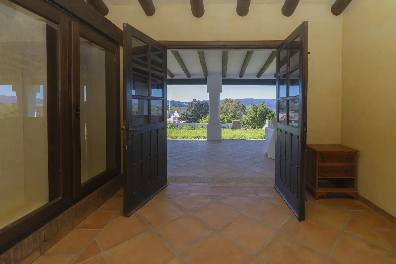 Finca rústica en venda en San Martín del Tesorillo amb Aire condicionat, Jardí privat i Terrassa