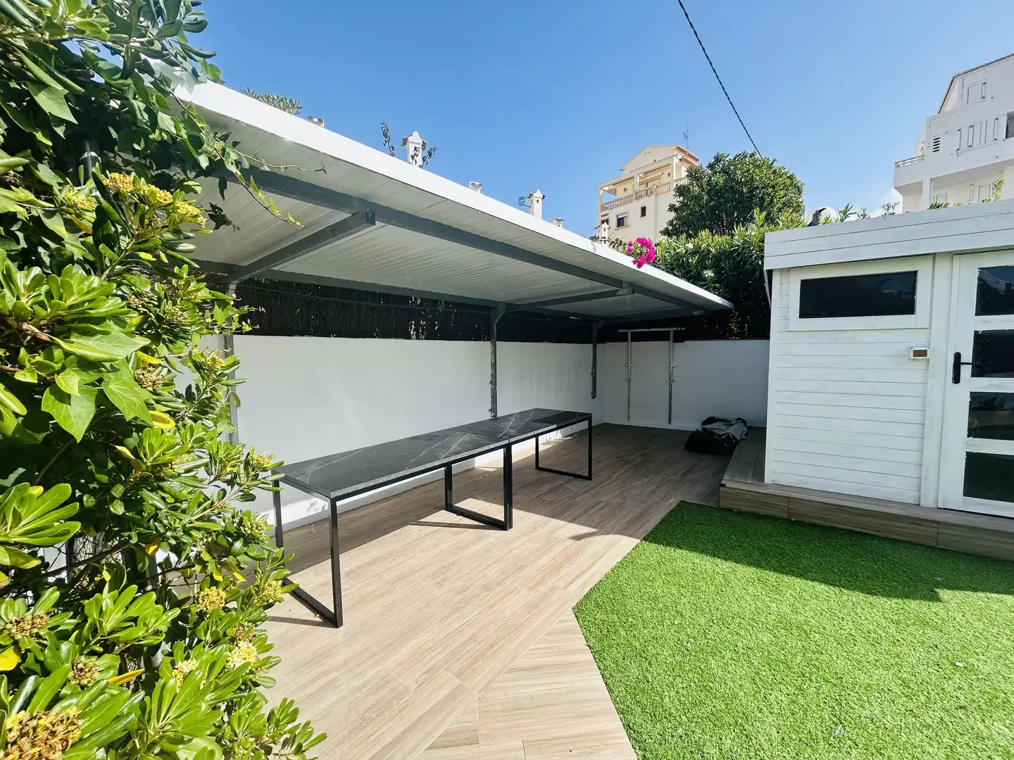 Terraza de Casa o chalet de alquiler en Jávea / Xàbia con Aire acondicionado, Calefacción y Jardín privado