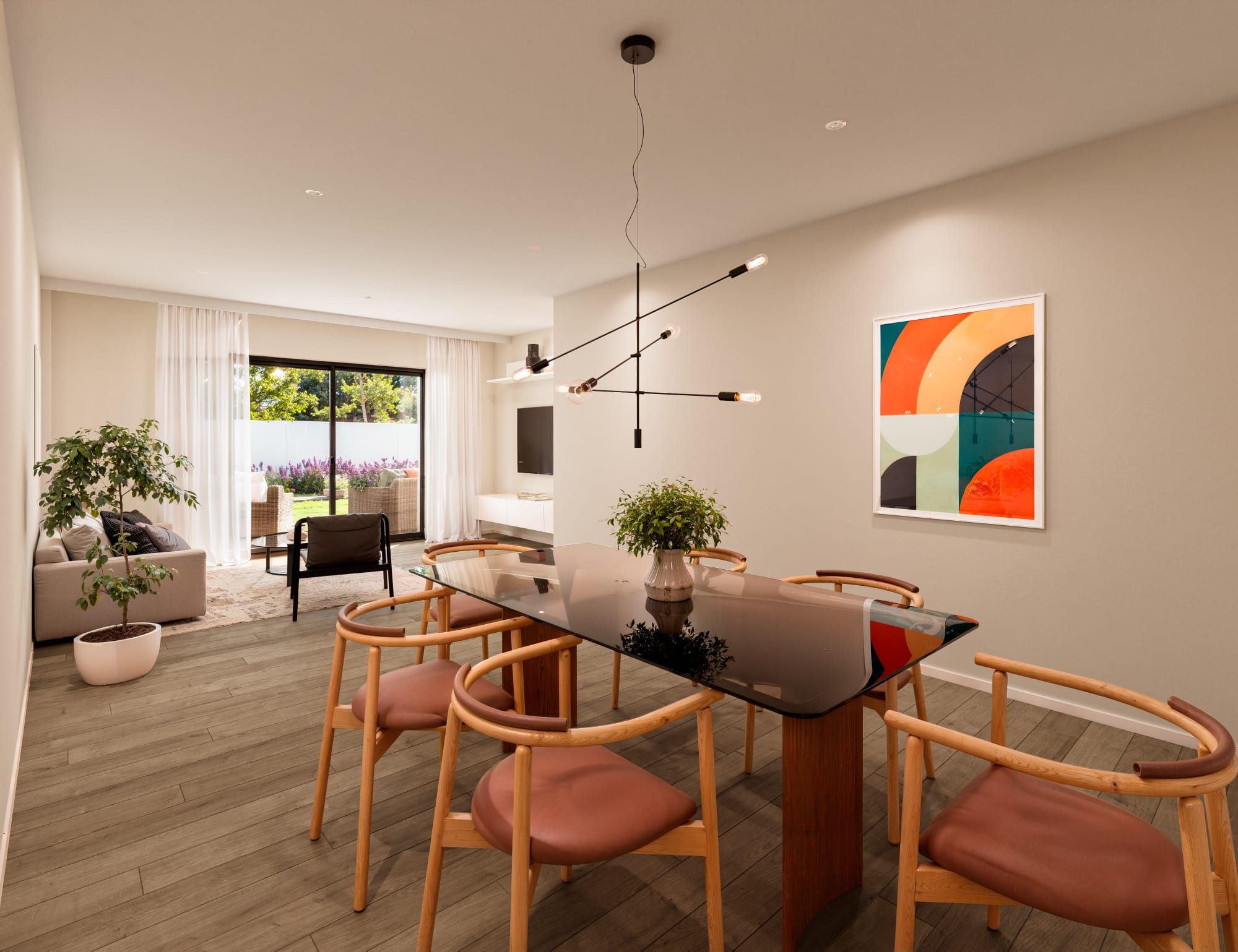 Dining room of Houses for sale in Cambrils  with Air Conditioner, Heating and Private garden