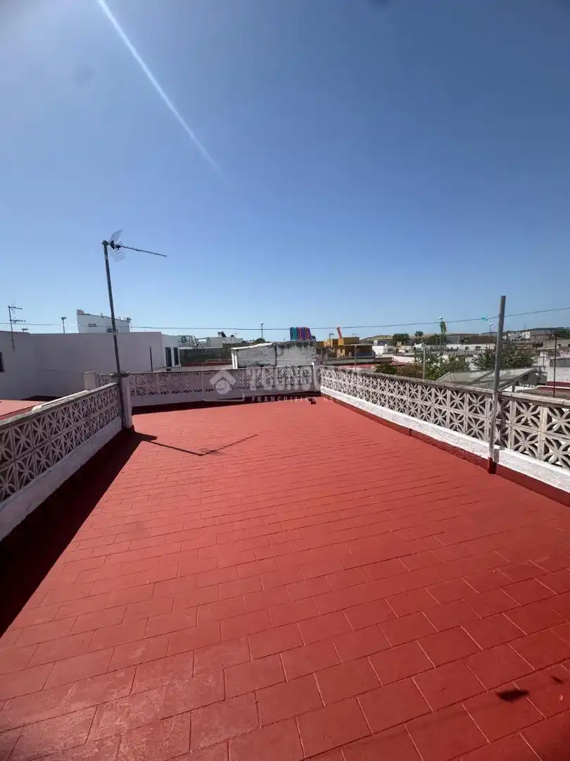 Terrassa de Casa o xalet en venda en Jerez de la Frontera