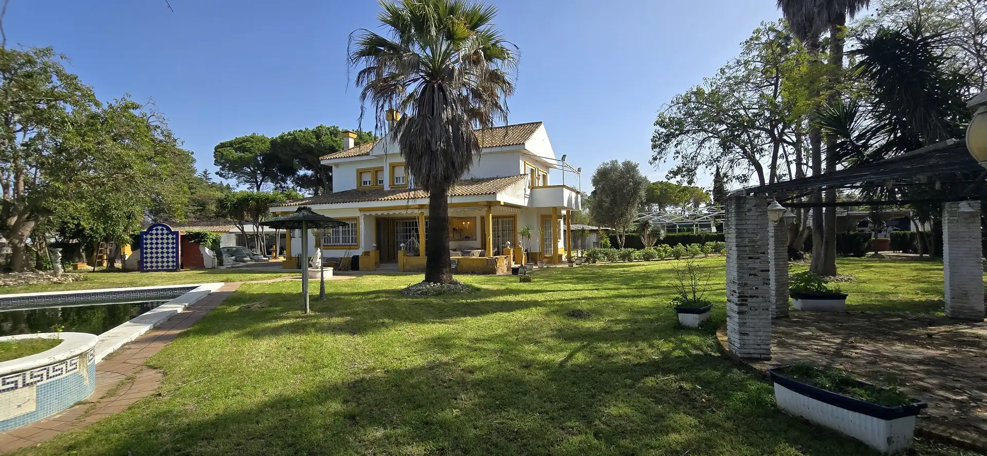 Garden of Houses for sale in Jerez de la Frontera  with Air Conditioner, Private garden and Terrace