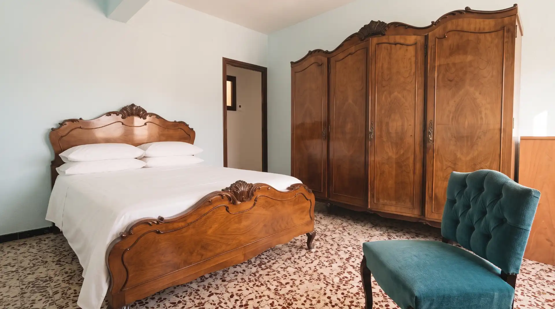 Bedroom of Attic for sale in Terrassa  with Heating, Terrace and Oven