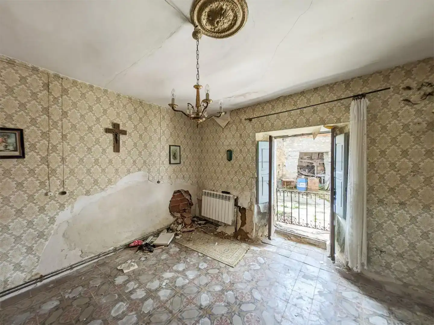 Sala d'estar de Pis en venda en Trigueros del Valle
