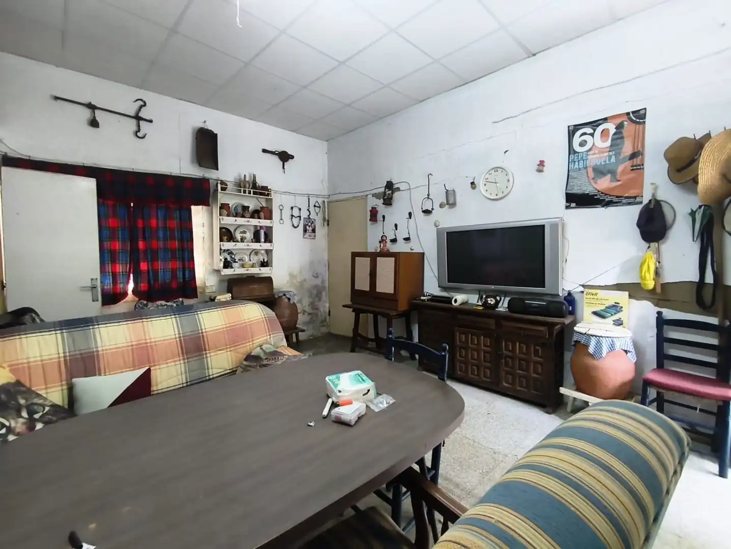 Sala d'estar de Residencial en venda en Badajoz
