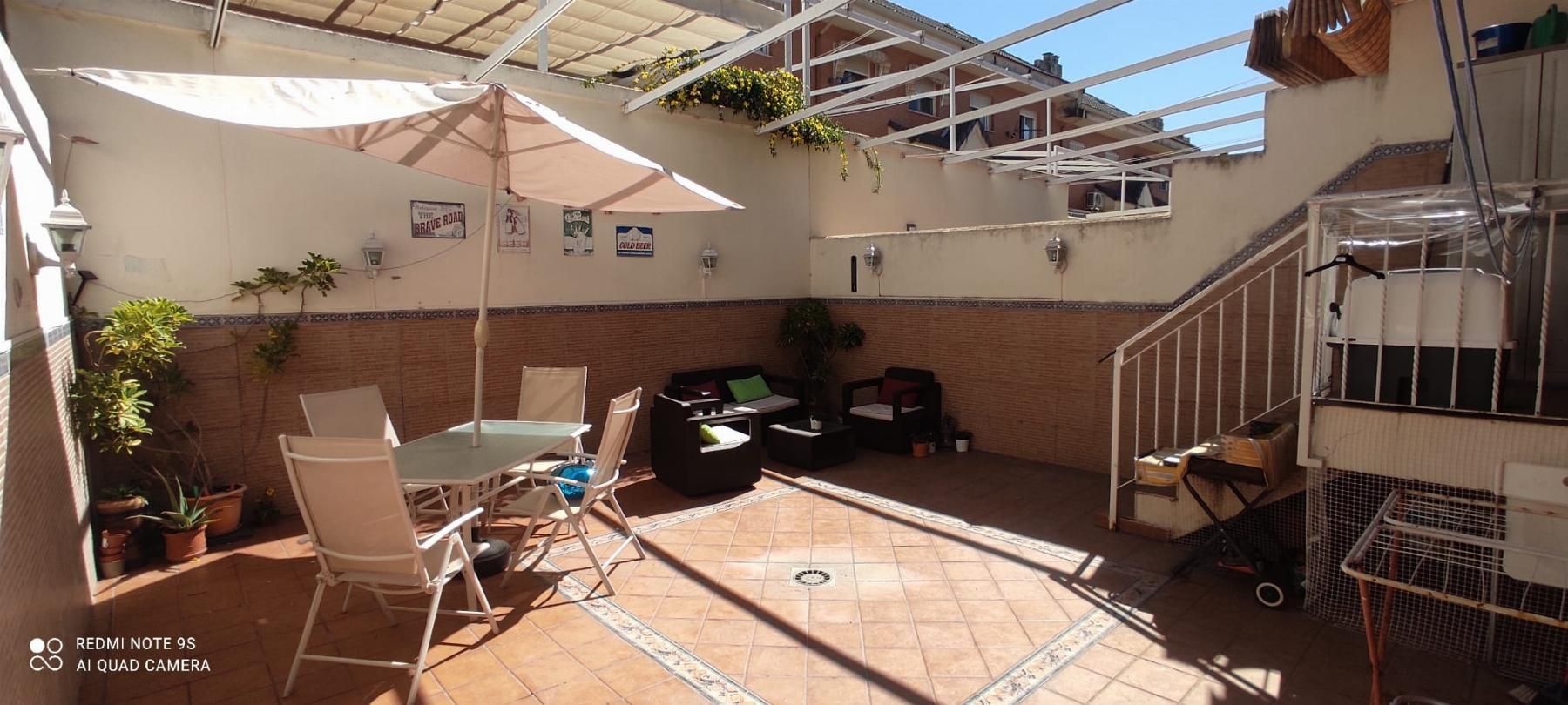 Terrassa de Casa o xalet en venda en Mérida amb Aire condicionat, Calefacció i Terrassa